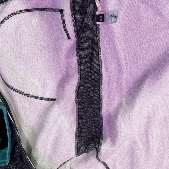 Reigning Champ Tiger Fleece Zip-Up Hoodie [Made in Canada] - Picture 7 of 9